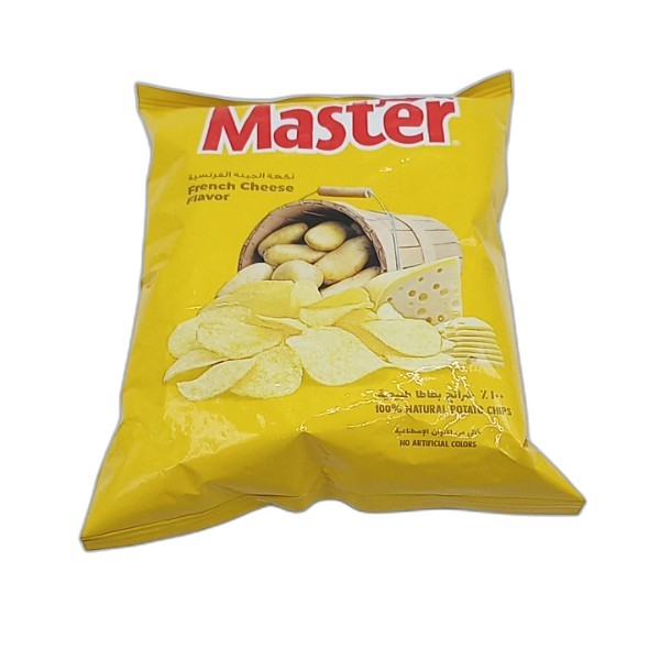 MASTER FRENCH CHEESE CHIPS 14G