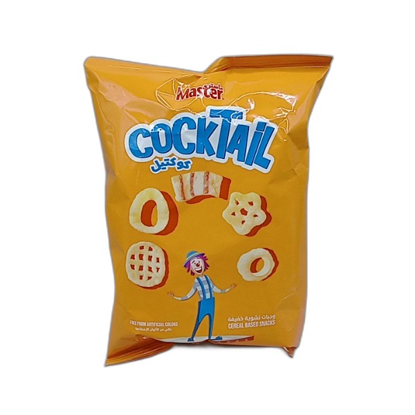 MASTER COCKTAIL CHIPS 19G