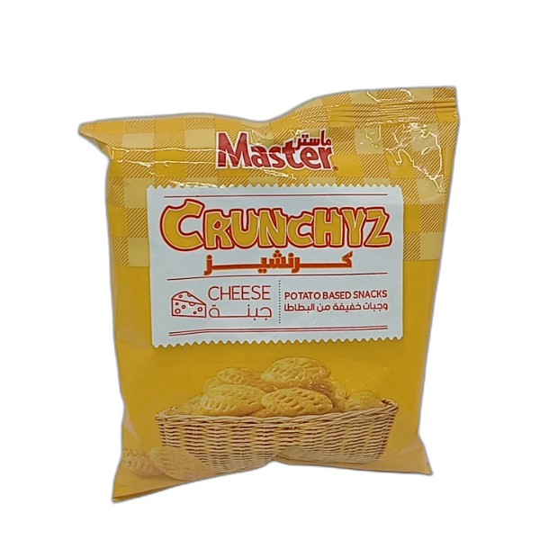 MASTER CHIPS CRUNCHYZ CHEESE 13G