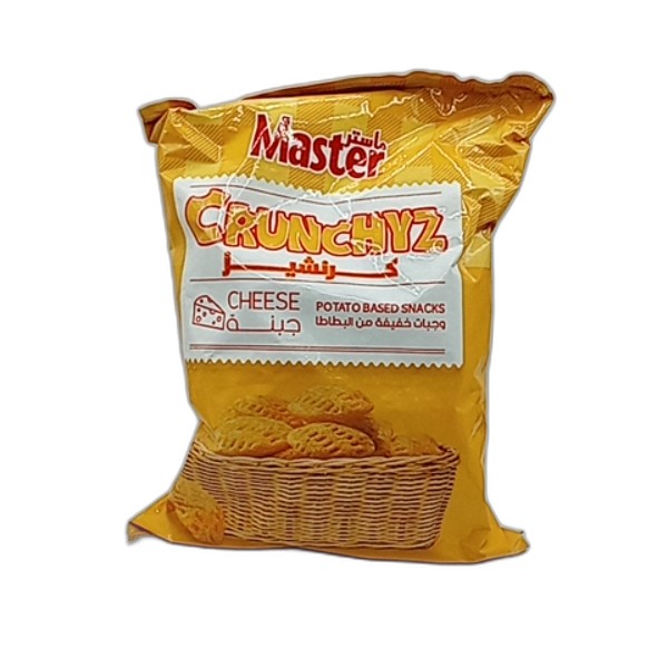 MASTER CHIPS CRUNCHY CHEESE 73G