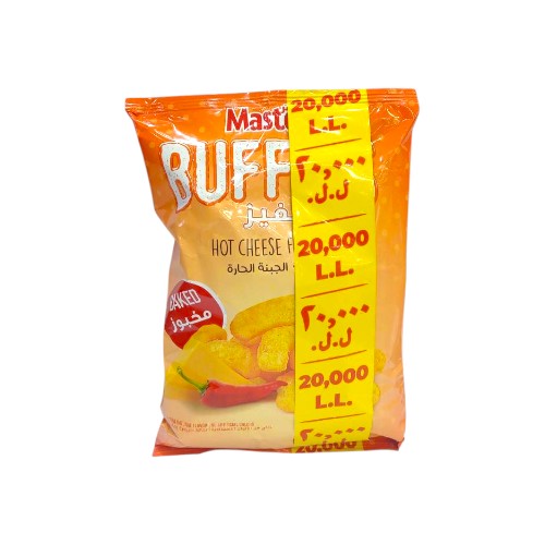 MASTER CHIPS BUFFIES CHEESE HOT 32G