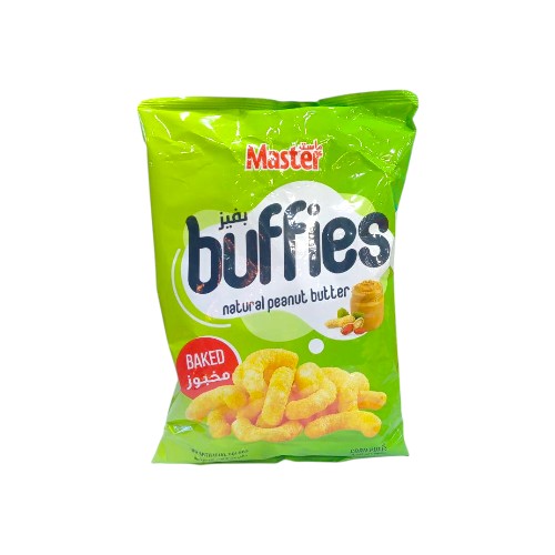 MASTER CHIPS BUFFIES PEANUTS 75G
