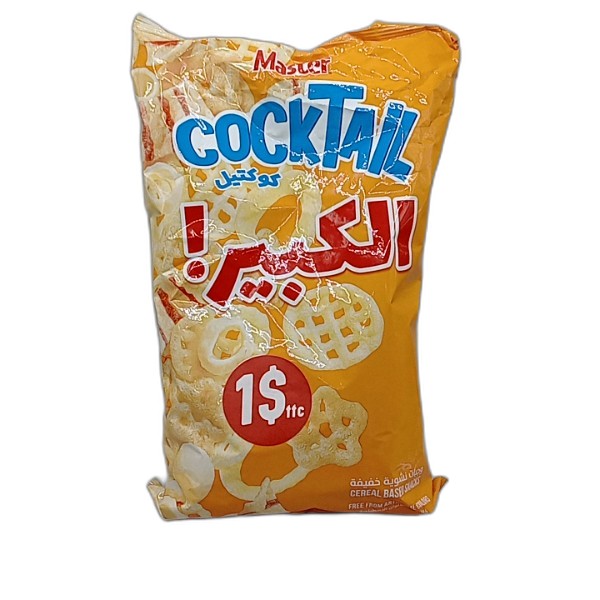 MASTER CHIPS COCKTAIL 90G