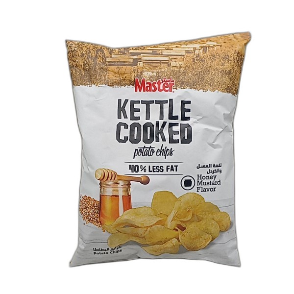 MASTER KETTLE CHIPS HONEY MUSTARD 76G