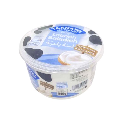 TANNAYEL BALADI LABNEH 500G