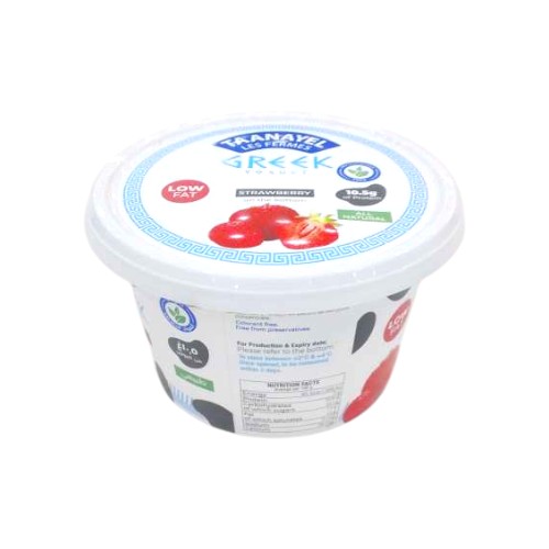 TAANAYEL STRAWBERRY GREEK YOGUR