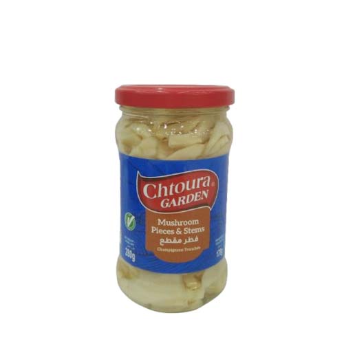 CHTOURA MUSHROOM SLICED JAR 280G