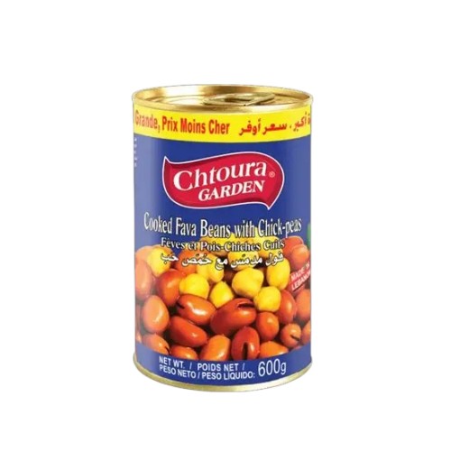 CHTOURA GARDEN FAVA BEANS 600G