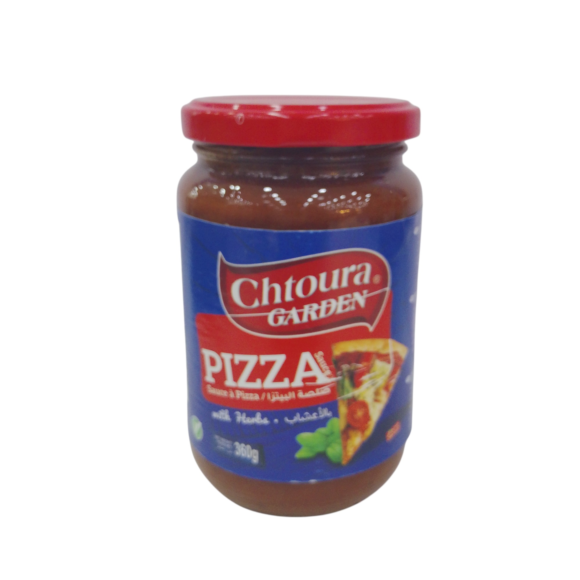 CHTOURA PIZZA SAUCE W HERBS 360G