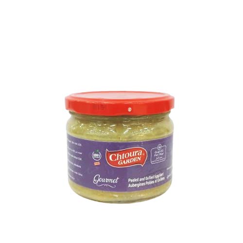 CHTOURA GARDEN GRILLED EGGPLANT 310G