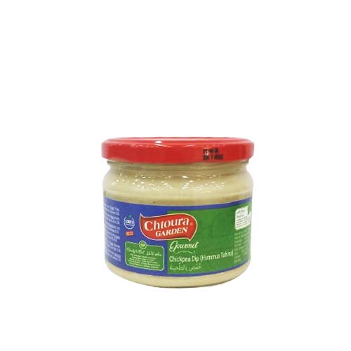 CHTOURA CHICK PEAS DIP W BASIL 310G