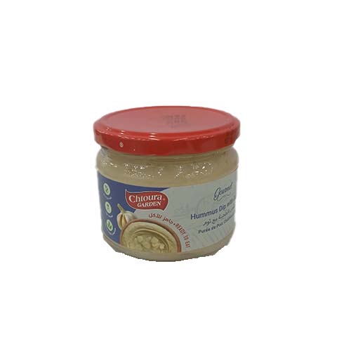 CHTOURA CHICK PEAS DIP W GARLIC 310G