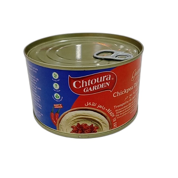 CHTOURA HUMMUS TAHINA CHILLI RTE 420G