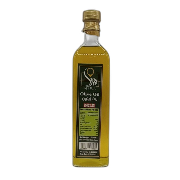 MIRA OLIVE OIL 750ML