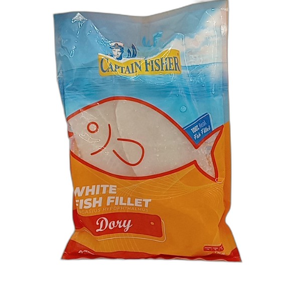 CAPTAIN FISHER PANGASIUS DORY FILLET 1KG