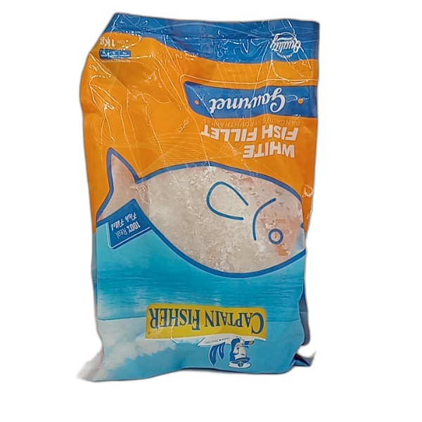 CAPTAIN FISHER PANGASIUS GOURMET FILLET 220G+ 1KG