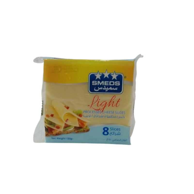 SMEDS CHEESE LIGHT SLICE 150G 150G