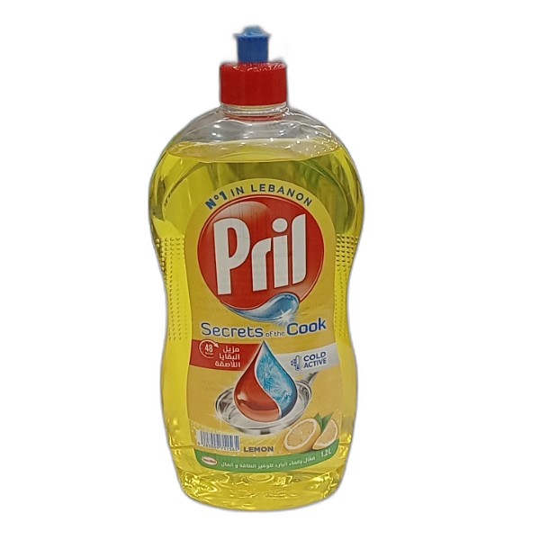 PRIL DISHWASHING LIQUID SECRET