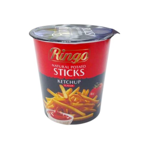 RINGO KETCHUP STICKS 45G
