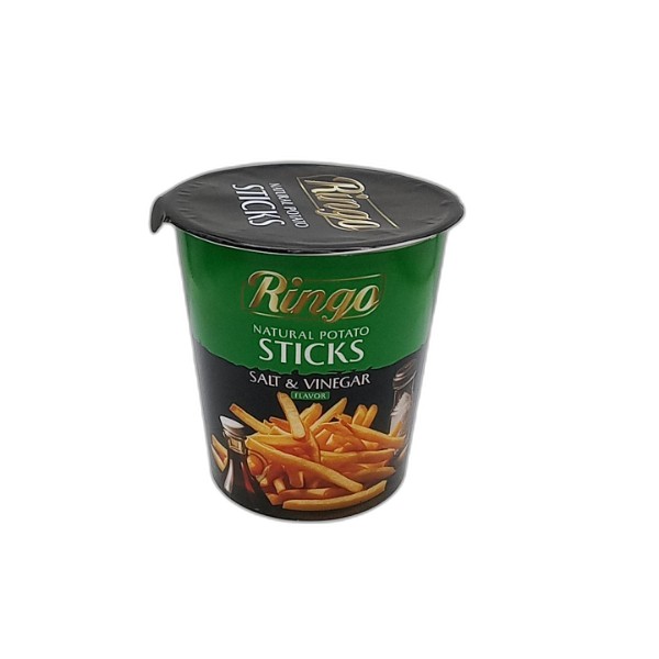 RINGO SALT-VINEGAR STICKS CHIPS 45G