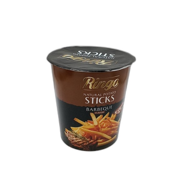 RINGO BBQ STICKS CHIPS 45G