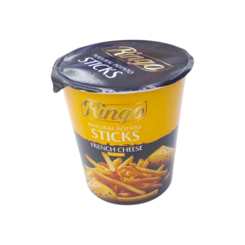 RINGO FRENCH CHEESE STICKS 45G