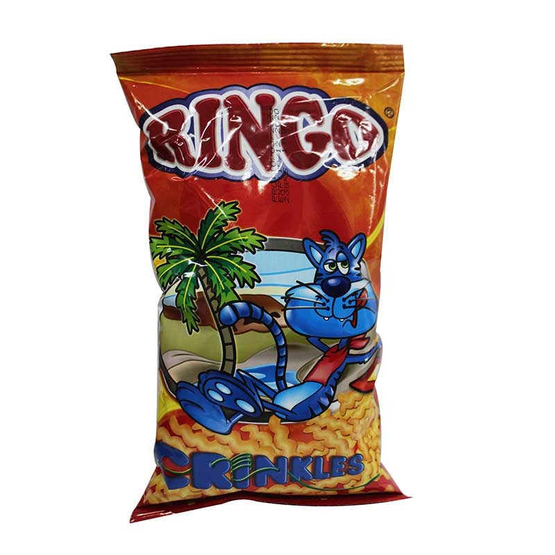 RINGO CRINKLES PIZZA CHIPS 16G