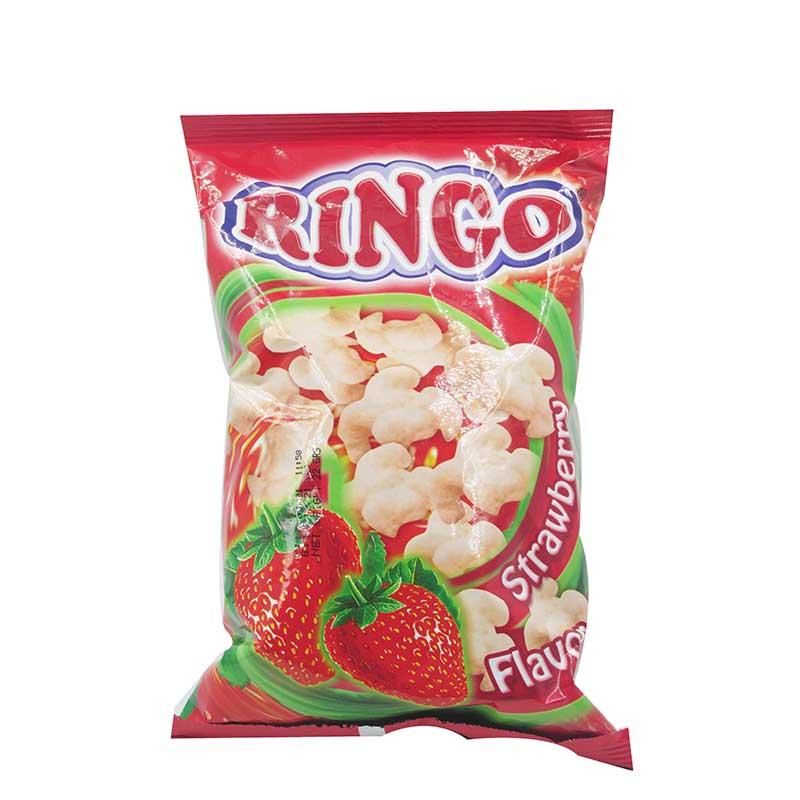 RINGO CHIPS STRAWBERRY POPCORN