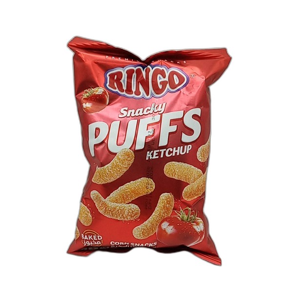 RINGO KETCHUP FINGER CHIPS 30G