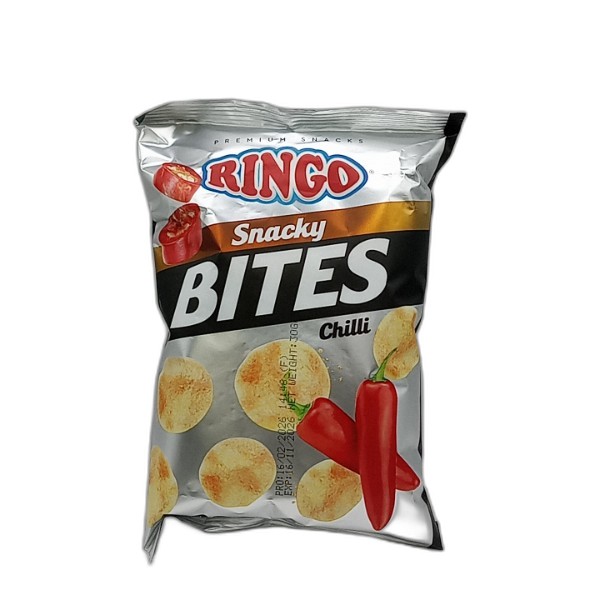 RINGO HOT-SPICY CHIPS 30G