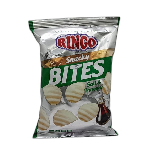 RINGO SALT-VINEGAR CHIPS 30G