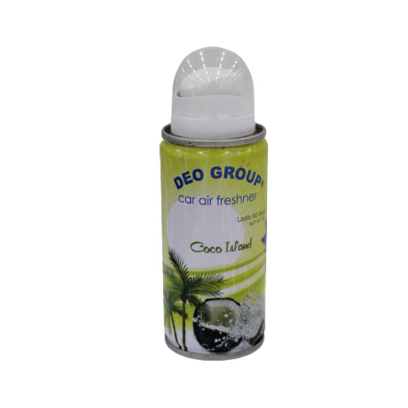 DEO GROUP CAR AIR FRESHNER 100ML.