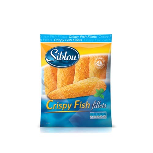 SIBLOU CRISPY FISH FILLETS 500G