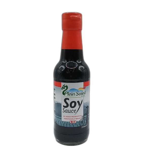 PLEIN SOLEIL SOY SAUCE 250ML