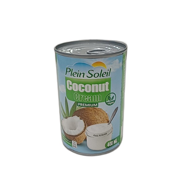 PLEIN SOLEIL CANNED COCONUT CRE