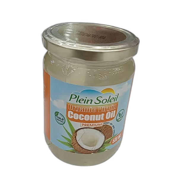 PLEIN SOLEIL ORGANIC COCONUT OI