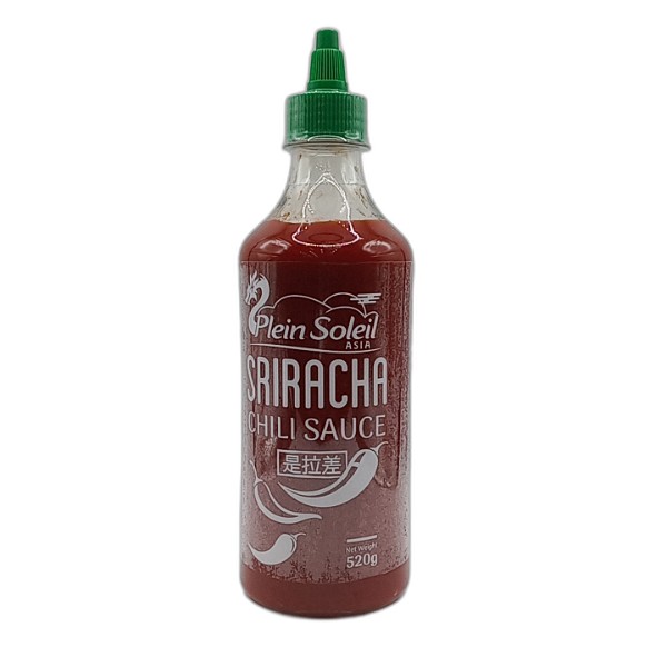 PLEIN SOLEIL CHILLI SRIRACHA SAUCE 520G