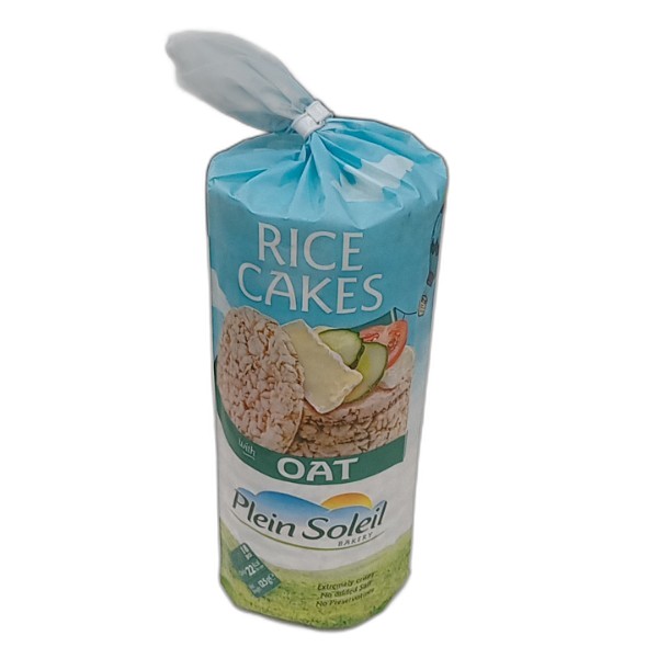 PLEIN SOLEIL RICE CAKES WITH OA