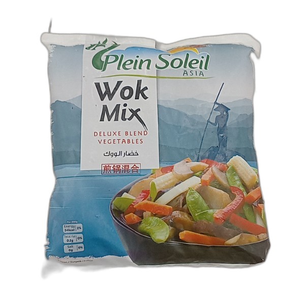PLEIN SOLEIL WOK MIX 400G