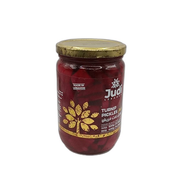JUDI FRESH TURNIP PICKLES 600G