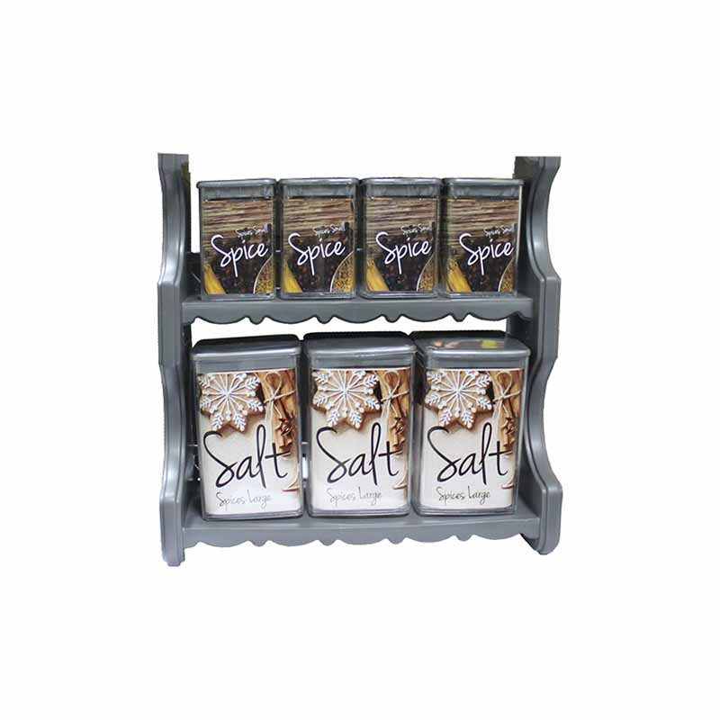 STORAGE RACK 2 LAYER PEPPER PLASTIC 3MP-0321