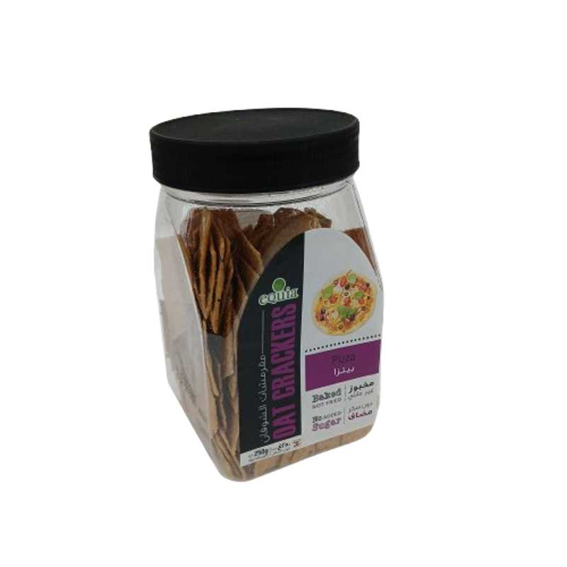 EQUIA CRACKERS OAT CRACKERS WIT