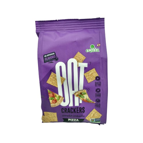 EQUIA CRACKERS OAT CRACKERS PIZ