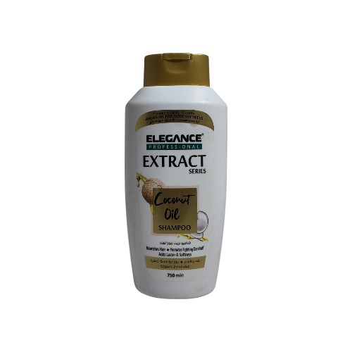 ELEGANCE SHAMPOO COCONUT OIL 750ML