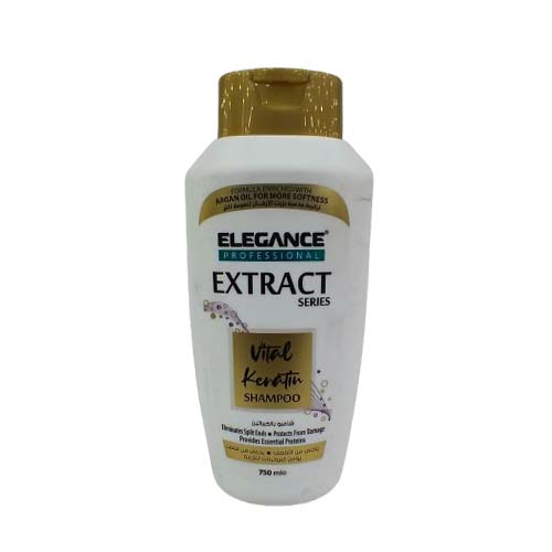 ELEGANCE SHAMPOO VITAL KERATIN CONDITIONER 750ML
