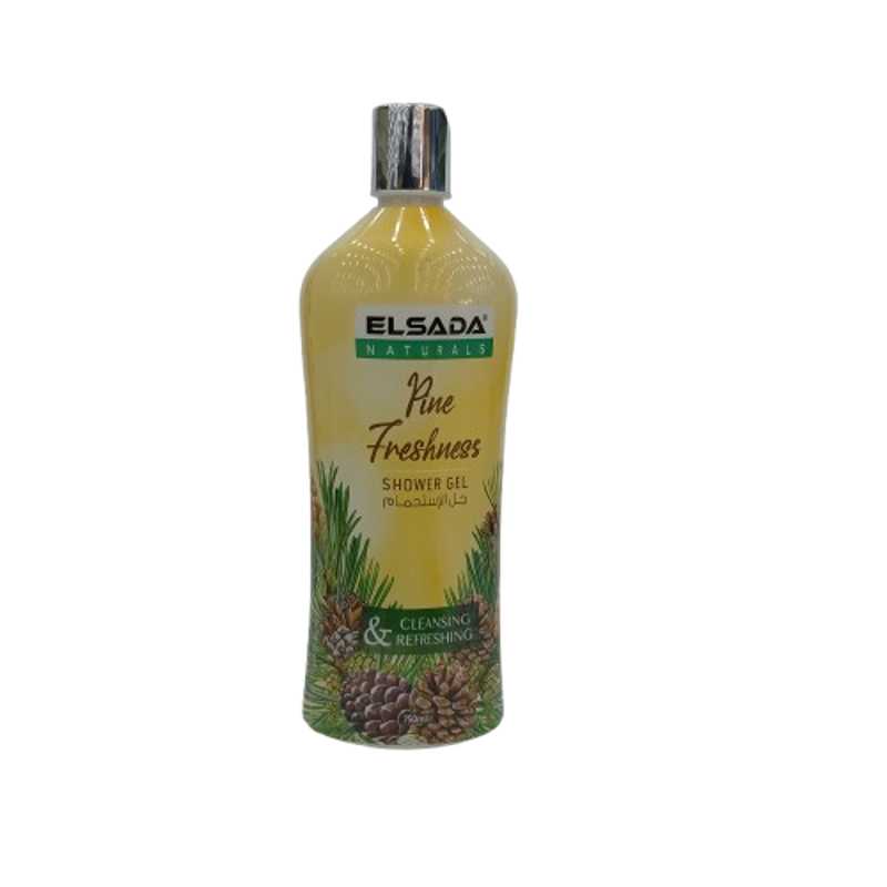 ELSADA SHOWER GEL PINE FRESHNESS 750ML