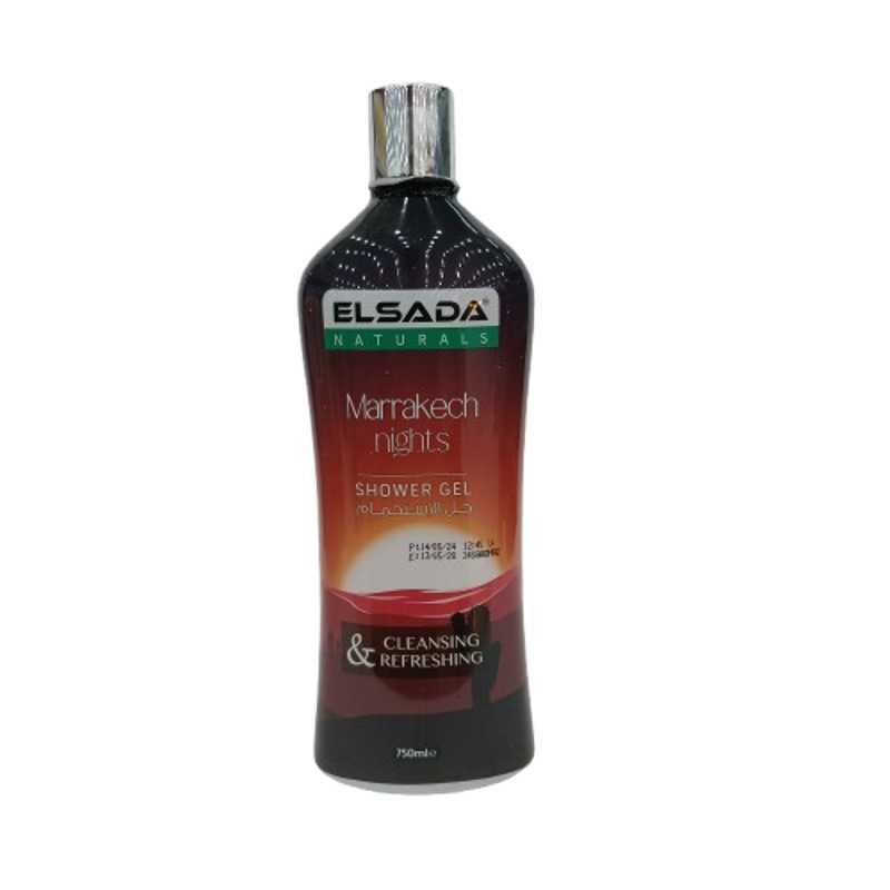 ELSADA SHOWER GEL MARAKESH NIGHT 750ML