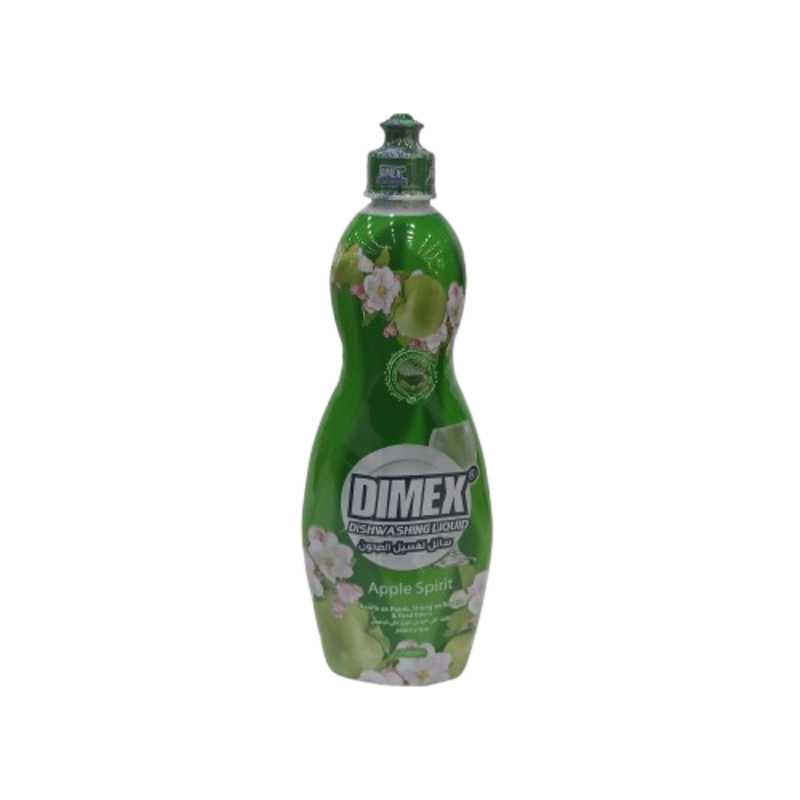 DIMEX DISH WASHING APPLE SPIRIT 700ML