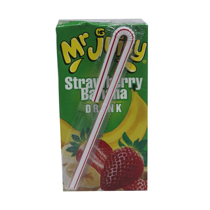 STRAWBERRY BANANA DRINK 180ML MR JUICY