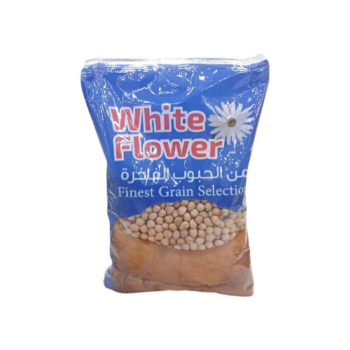 WHITE FLOWER CHICKPEAS 7MM 900G